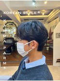 本場の韓国ヘア【カルマパーマ&ダウンパーマ】