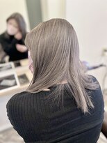 リシェイル(RICHAIR)&nbsp;縮毛矯正毛×シルバーグレー