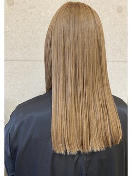 ヴィサージュ ギンザ VISAGE GINZA セミロングストレート