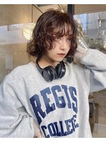 ヒュージ 三軒茶屋(huge)&nbsp;ボブパーマ/くるくるパーマ/スパイラルパーマ/モードヘア