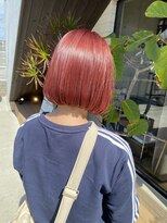 ヘアメイク ゼロ(0) レッドオレンジ