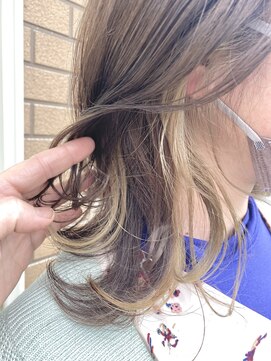 ピックアップ(Pick UP) イヤリングカラー/透明感カラー20代30代40代