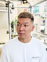 フジヤマ バーバー ショップ(FUJIYAMA BARBER SHOP) クロップスタイル clop style 1026