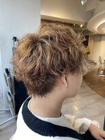 サロンドジョー 鶴見(SALON DE JOE) ブリーチ毛にも緩めツイストスパイラルパーマ TAKUYA