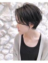 モアナバイヘッドライト 沖縄八重瀬店(Moana by HEADLIGHT)&nbsp;Moana【八重瀬】#エアリーショート#耳掛け#センターパート