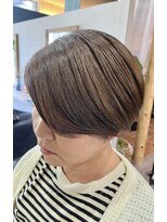 美容室 ラ・クープ&nbsp;脱白髪染め大人ハイライト