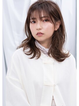 ソーソー(so-so) セミロング