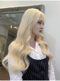 《韓国ヘア》抜きっぱなし韓国ブロンド（天水悠斗）