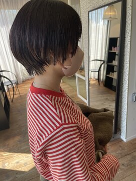 ポーズサロン(PAUSESALON) やわらかいマッシュショート