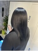 就活生向けのブルーブラック/初ブリーチ