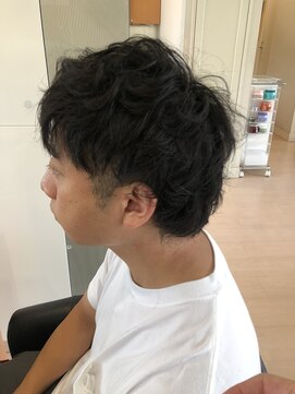 シャンプーボーイ ヒノ(SHAMPOO BOY Hino) ニュアンスパーマ