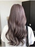 サラ艶ロング・ 大人ガーリー・ヌーディカラー・モードヘア#草加
