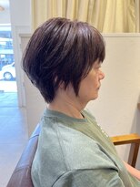 ブレンドバイハピネス(Blend by happiness)&nbsp;クビレショート/丸みショート/ノンダメージ/顔まわり