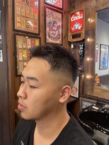 ヘアーデザイン スワロー(hair design Swallow) メンズ スキンフェードカット