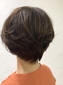 美容室 スタジアム(Stadium) 髪質改善　ひし形ボブ
