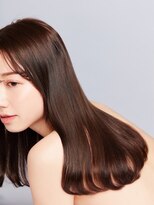 ヘアークリアー せんげん台 髪質改善 大人キレイ 清楚感UP ナチュラルストレート