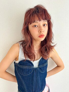 フェリア 緑地公園(FERIA) ピンクブラウン