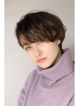 ナタン 自由が丘(NATHAN) グレージュカラー×ブルーグレージュ×ことりベージュ×髪質改善