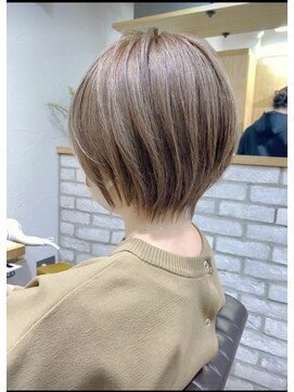 サロンドボエム 国分寺(SALON DE BOHEME) ショートボブ