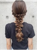 お出かけヘアアレンジ★