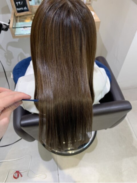 30代女性 『髪質改善酸性ストレート』　PRIMA 新宿
