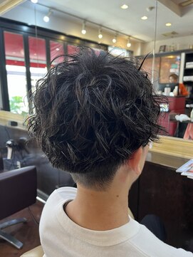 シャンプーボーイアネックス(SHAMPOO BOY Annex) スパイラルパーマ