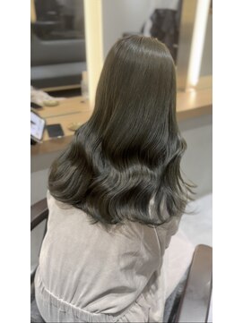 サロンドミルク 新百合ヶ丘店(salon de MiLK) 赤、オレンジを打ち消す【オリーブ多めベージュ】！[新百合ヶ丘]