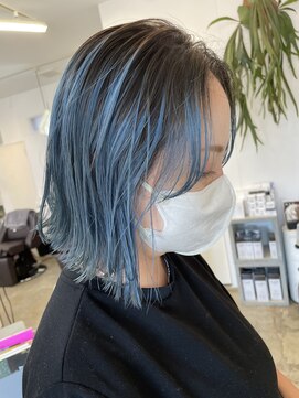 ナイーブヘアデザイン(NAiVE HAIR DESIGN) 【NAiVE hair】NAVY BLUE