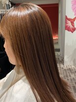 ニノット 武蔵小杉(○nino.)&nbsp;11月#黒髪カタログ# グレーベージュ#レイヤーロング#前髪パーマ