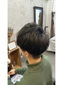 初パーマおすすめ バレないパーマ メンズ 元住吉