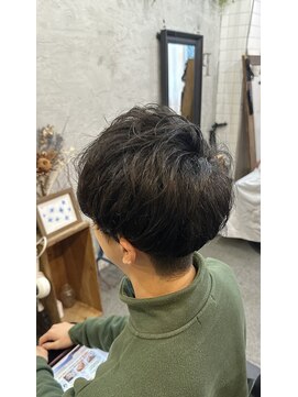 プランツ ヘアサロン(Plants HAIR SALON by GEORGE) 初パーマおすすめ バレないパーマ メンズ 元住吉