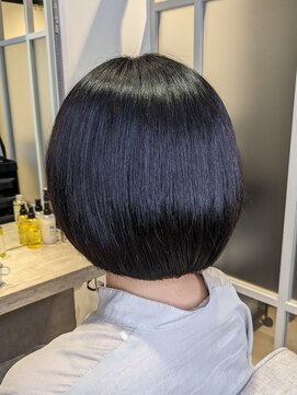 ナカドット エマノン 池袋(__naka.__ EMANON) 30代/酸性ストレート/黒髪/池袋