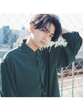 オーウェン(Owen) 《 hair Owen 》大人センターパート×ニュアンスパーマ