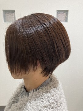 ラ ファブリック 草加(LA FABRIQUE) 【下田】ショートボブ