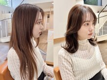 ツヤのあるトレンドスタイルを提供します！おうちでのお手入れ方法もわかりやすくお伝えいたします○