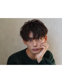 【ON/OFFでもカッコよく決まる】丁寧なカウンセリングで理想のスタイル！カット/パーマ/ブリーチお任せを！