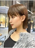 イメチェン/ハッシュカット/フルバング/似合わせカット/表参道