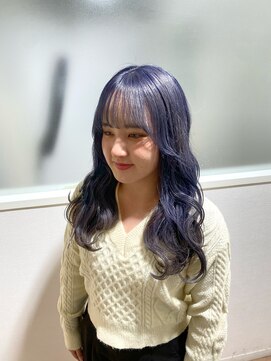 リー 甲子園(Lee) ブルーカラー