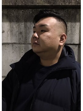 アストロ デザイン オブ ヘアー(ASTRO design of hair) ハイライト/ツーブロックマッシュ/束感/波巻き/高田馬場/七三分