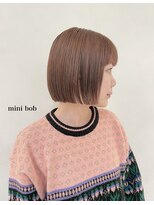 ザックラフィネ(ZACC raffine)&nbsp;ピンクベージュ　ミニボブ