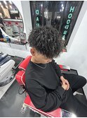 ツイストスパイラルパーマ