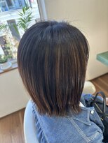 桜デコ プリム店(DECO)&nbsp;☆外はねボブ☆