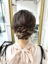 セット アンド バイ ルゥーダ 品川駅前店(SET and..by Rouxda.)&nbsp;ゆるふわアップ