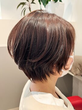 ボナミ 西日暮里店 ショートボブ