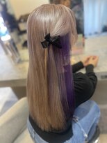 ラビス 浦和(Lovis)&nbsp;切りっぱなしボブ/エアリーロング/美髪/ピンクブラウン/浦和