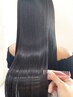 髪質改善【感動の艶髪】カット＋酸性ストレート￥20000[渋谷駅]