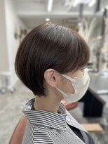 ニコ(nico...)&nbsp;スッキリ丸みショート