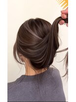 ジルブラン(JIL BLAN) ダブルカラーケアブリーチハイライトバレイヤージュ白髪染め