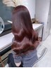 【yu-ka指名限定】顔周りカット＋ブリーチなしダブルカラー
