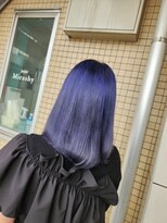 ミラシィ 成田(Mirashy)&nbsp;ブルーパープル！！